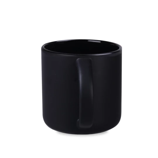 Kubek Modern Supreme 390ml czarny/czarny (M539)