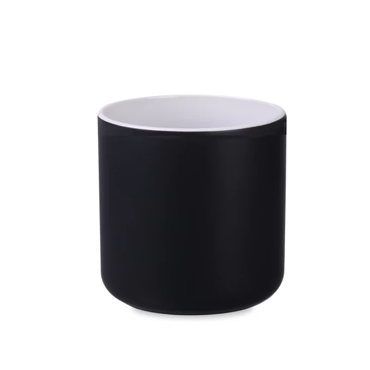 Kubek Modern Supreme 390ml czarny/biały (M539)