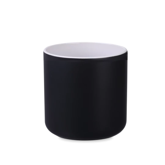 Kubek Modern Supreme 390ml czarny/biały (M539)