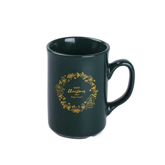 Kubek Santa 220ml ciemnozielony/ciemnozielony (M540)