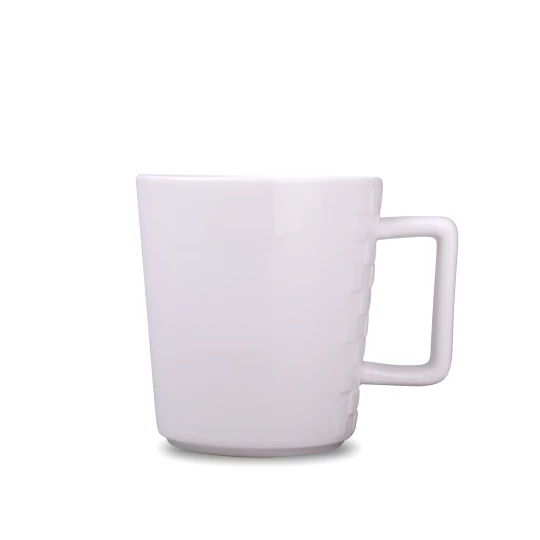 Kubek Gambit biały 290ml biały/biały (M543)