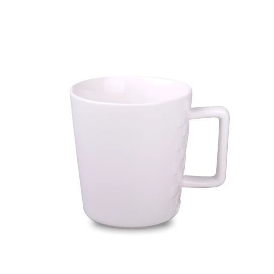 Kubek Gambit biały 290ml biały/biały (M543)