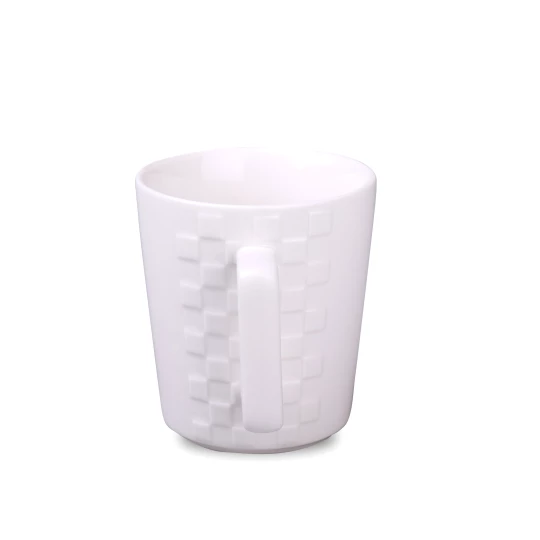 Kubek Gambit biały 290ml biały/biały (M543)
