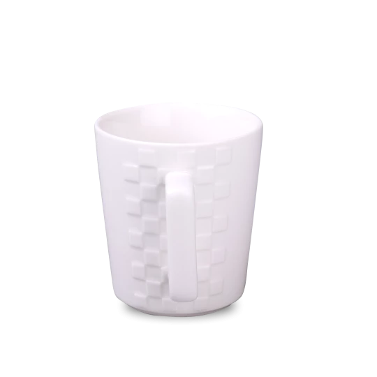 Kubek Gambit biały 290ml biały/biały (M543)