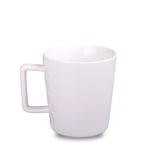 Kubek Gambit biały 290ml biały/biały (M543)