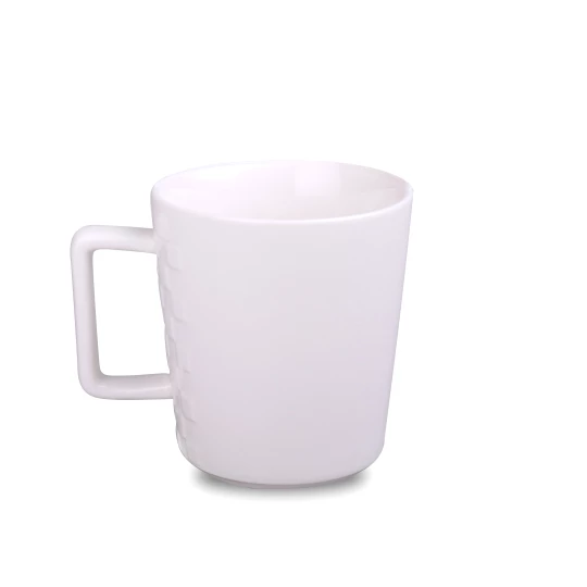 Kubek Gambit biały 290ml biały/biały (M543)