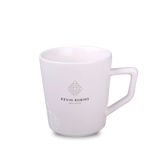 Kubek Groove 280ml biały/biały (M554)