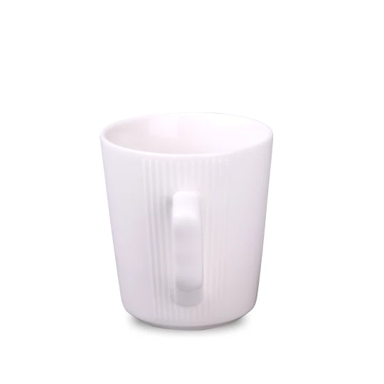 Kubek Groove 280ml biały/biały (M554)