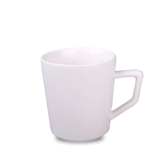 Kubek Groove 280ml biały/biały (M554)