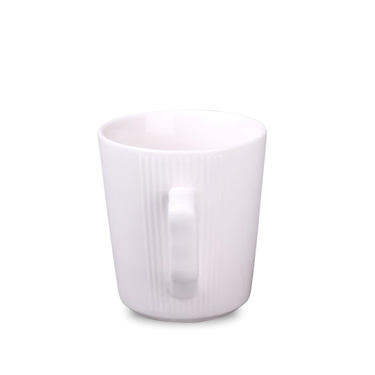 Kubek Groove 280ml biały/biały (M554)