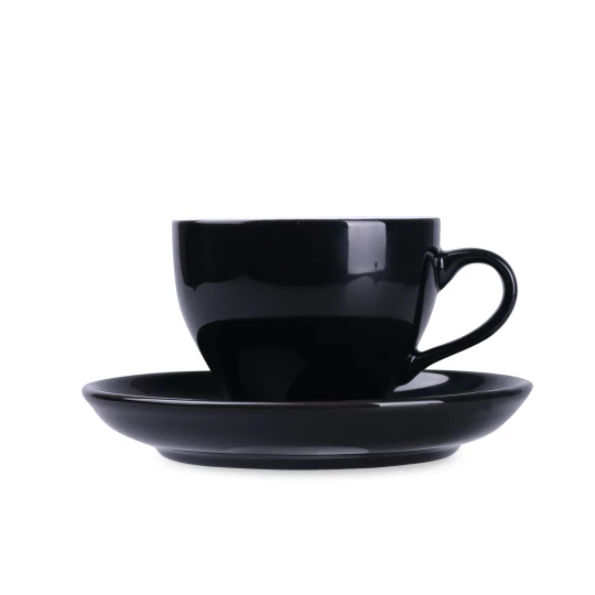 Verona Nero Set 220ml czarny/biały (C247)