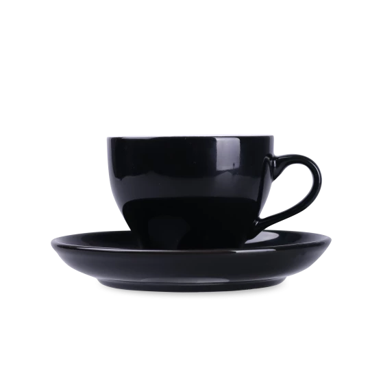 Verona Nero Set 220ml czarny/biały (C247)