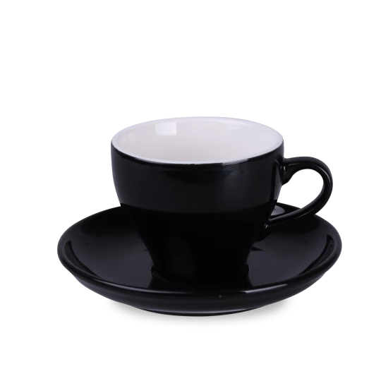 Verona Nero Set 220ml czarny/biały (C247)