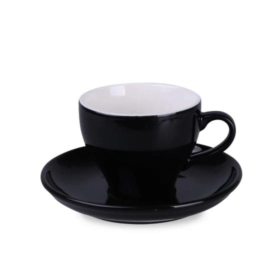 Verona Nero Set 220ml czarny/biały (C247)