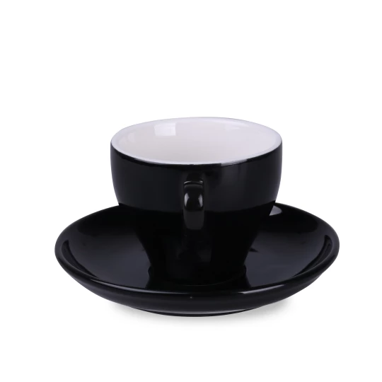Verona Nero Set 220ml czarny/biały (C247)