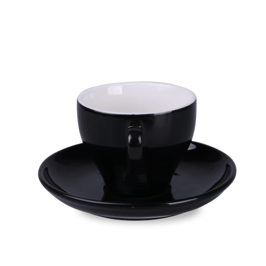Verona Nero Set 220ml czarny/biały (C247)