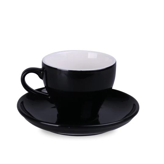 Verona Nero Set 220ml czarny/biały (C247)