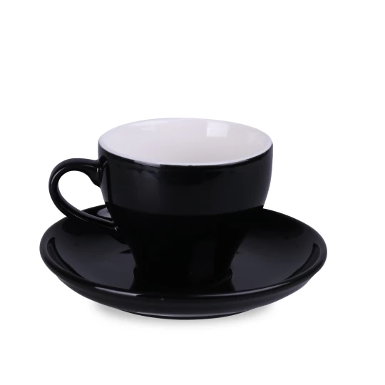 Verona Nero Set 220ml czarny/biały (C247)