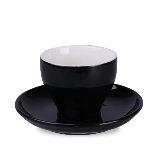Verona Nero Set 220ml czarny/biały (C247)