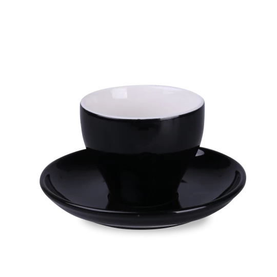 Verona Nero Set 220ml czarny/biały (C247)
