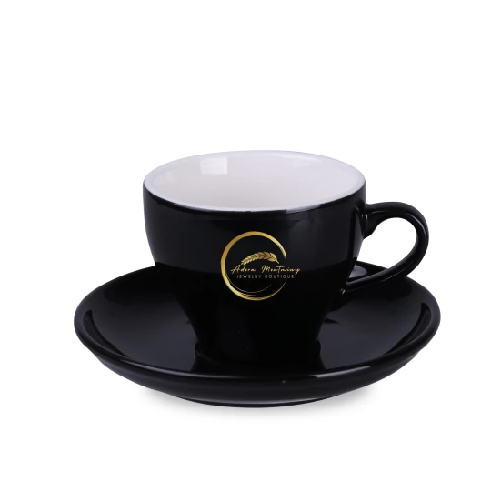 Verona Nero  Set 130ml czarny/biały (C247)
