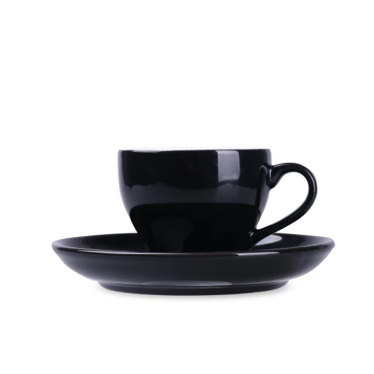 Verona Nero  Set 130ml czarny/biały (C247)