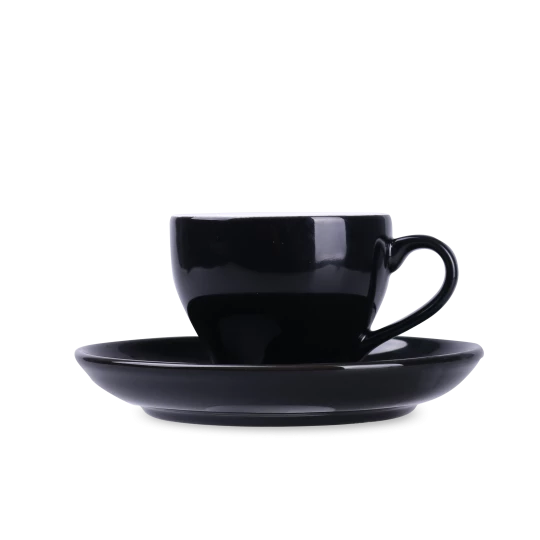 Verona Nero  Set 130ml czarny/biały (C247)