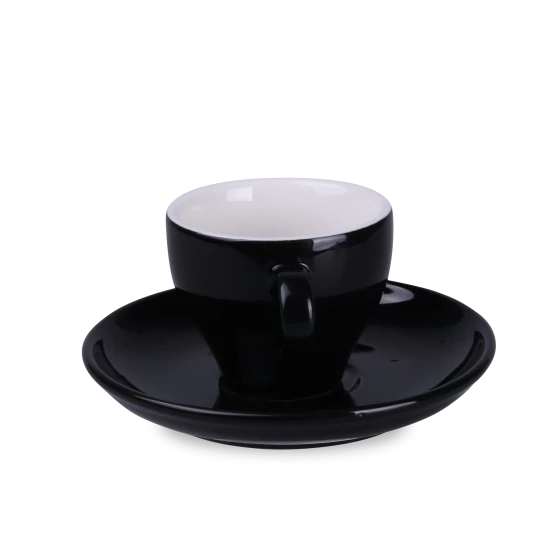 Verona Nero  Set 130ml czarny/biały (C247)