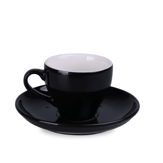 Verona Nero  Set 130ml czarny/biały (C247)