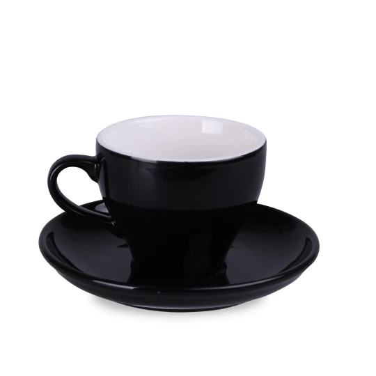 Verona Nero  Set 130ml czarny/biały (C247)