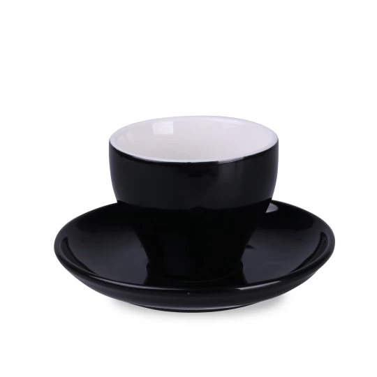 Verona Nero  Set 130ml czarny/biały (C247)