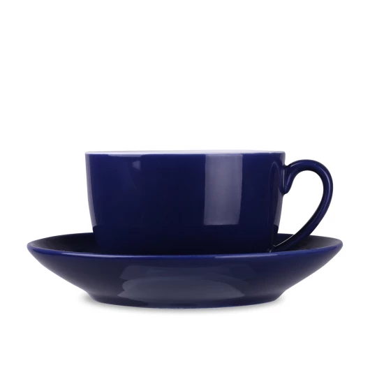 Sonata Premium 230ml granatowy/biały (C254)