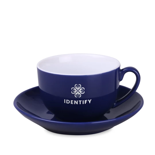 Sonata Premium 230ml granatowy/biały (C254)