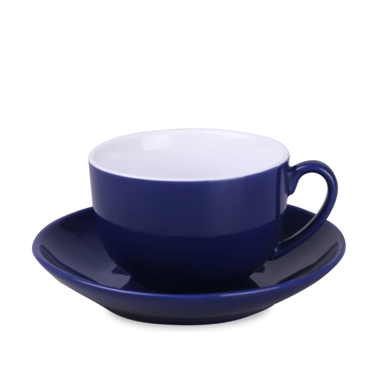 Sonata Premium 230ml granatowy/biały (C254)