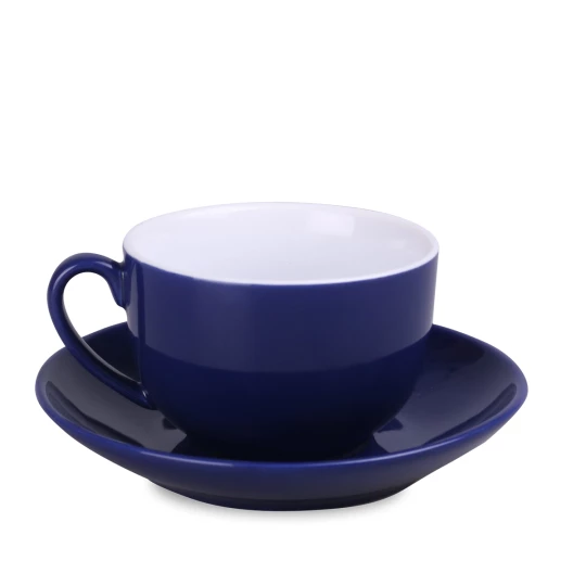 Sonata Premium 230ml granatowy/biały (C254)