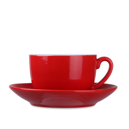 Sonata Premium 230ml czerwony/biały (C254)
