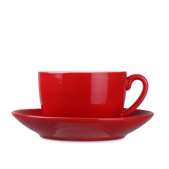 Sonata Premium 230ml czerwony/biały (C254)