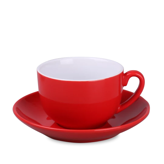 Sonata Premium 230ml czerwony/biały (C254)