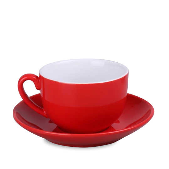 Sonata Premium 230ml czerwony/biały (C254)