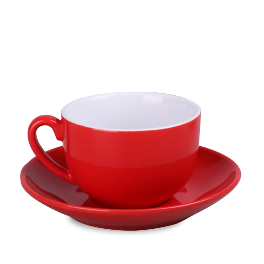 Sonata Premium 230ml czerwony/biały (C254)