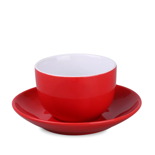 Sonata Premium 230ml czerwony/biały (C254)