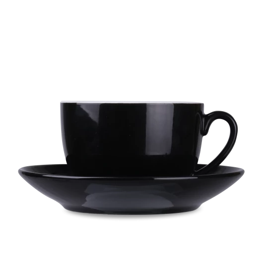 Sonata Premium 230ml czarny/biały (C254)