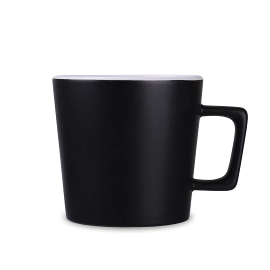 Kubek Smart Supreme 350ml czarny/biały (M556)
