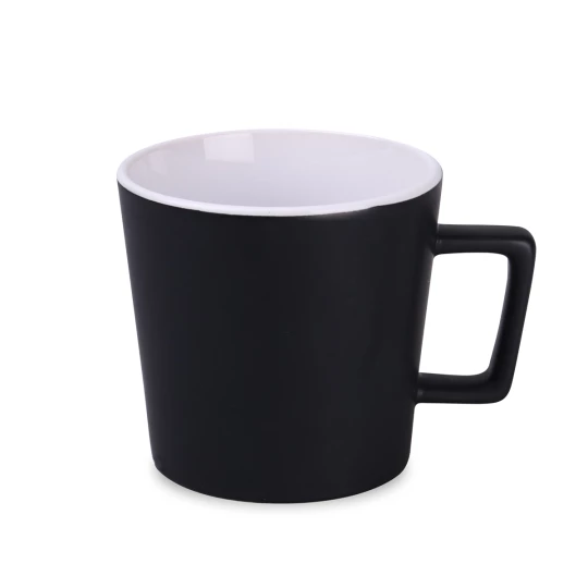 Kubek Smart Supreme 350ml czarny/biały (M556)