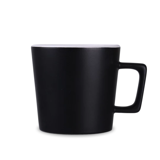 Kubek Smart Supreme 350ml czarny/biały (M556)
