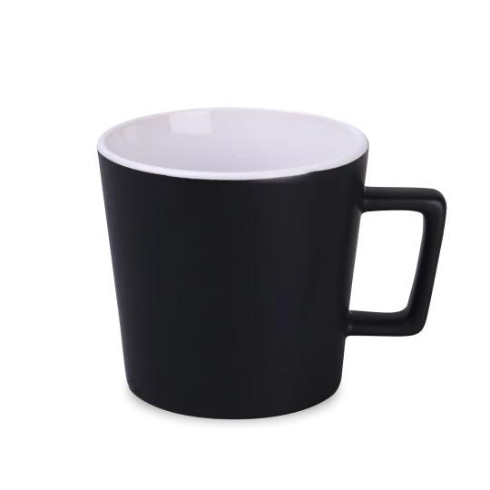 Kubek Smart Supreme 350ml czarny/biały (M556)
