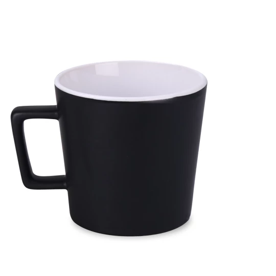 Kubek Smart Supreme 350ml czarny/biały (M556)