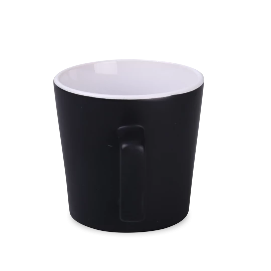 Kubek Smart Supreme 350ml czarny/biały (M556)