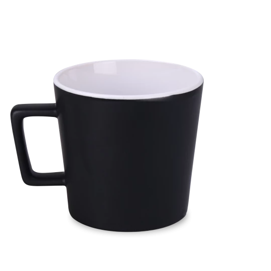 Kubek Smart Supreme 350ml czarny/biały (M556)