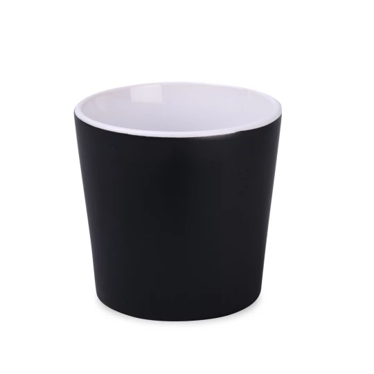 Kubek Smart Supreme 350ml czarny/biały (M556)